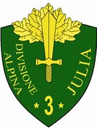 stemma del 3° artiglieria da montagna Divisione Alpina Julia